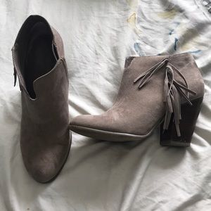 Tassel Booties